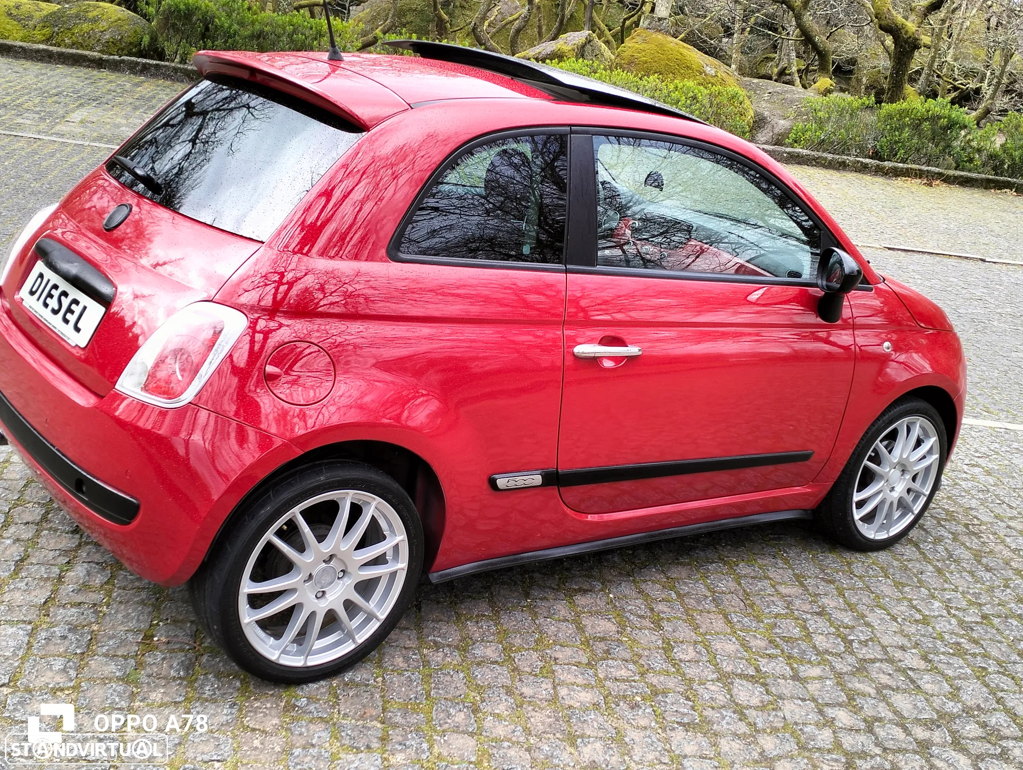 Fiat 500 1.3 16V MJ Cult S&S - 7