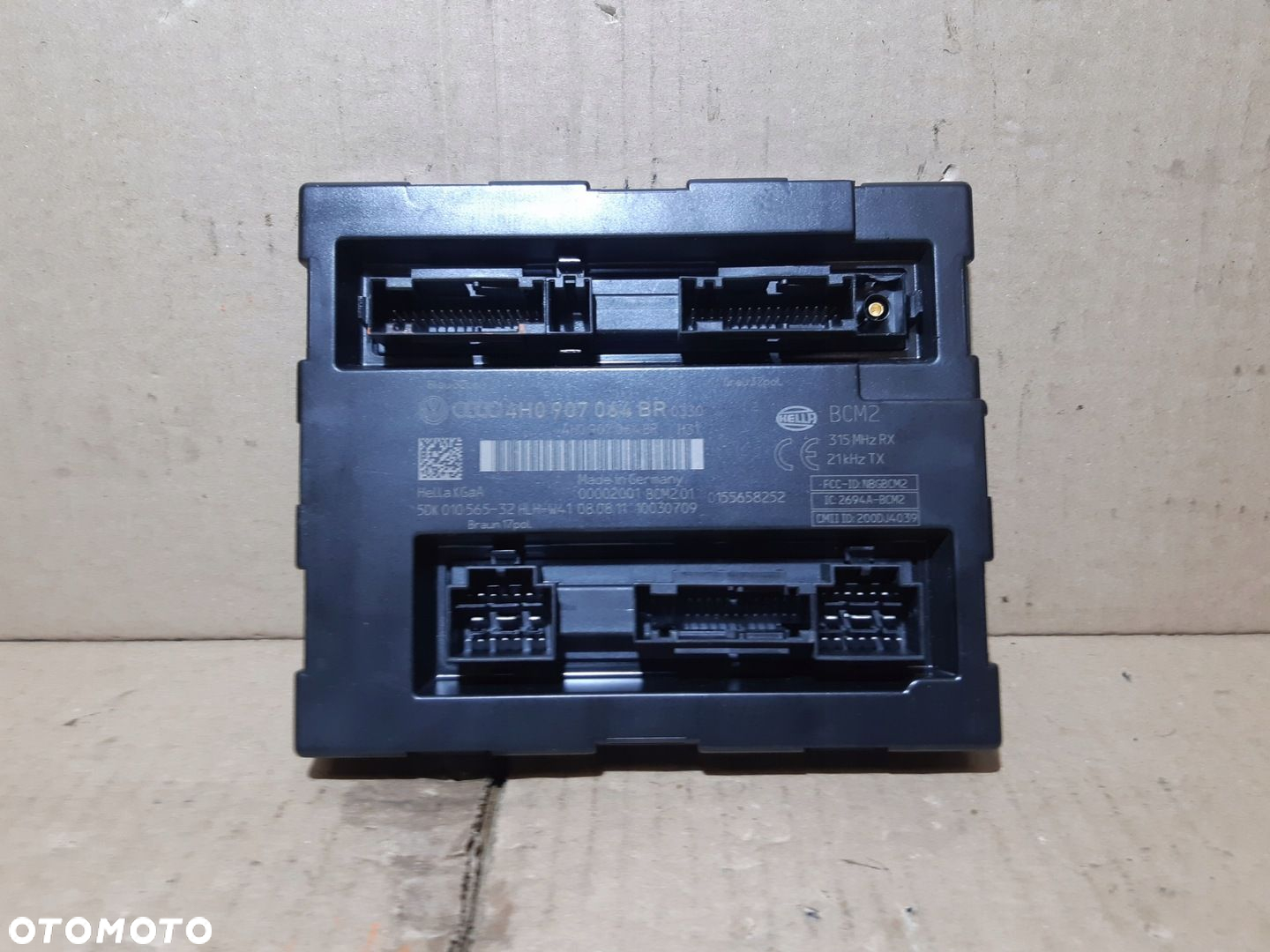 AUDI A6 A7 C7 MODUŁ STEROWNIK KOMFORTU 4H0907064BR - 2