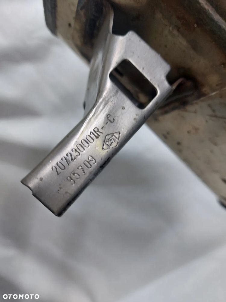 TLUMIK KONCOWY WYDECH RENAULT MEGANE 3 SLASK - 5