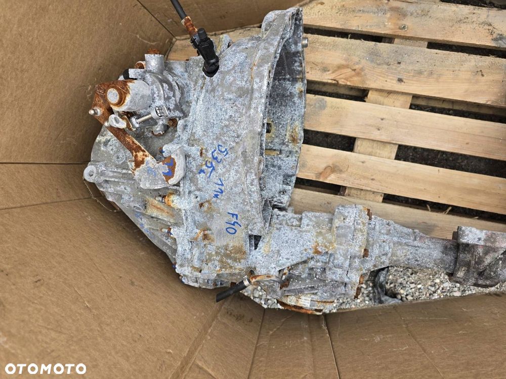 skrzynia biegów manualna opel insignia a 2.8 v6 4x4 f40 nr mag 535s - 2