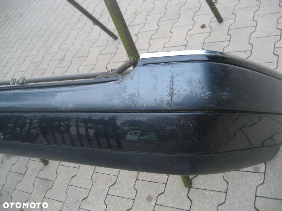 mercedes w210 210 kombi okular e klasa elegance 95-99r zderzak tył tylni chrom - 6