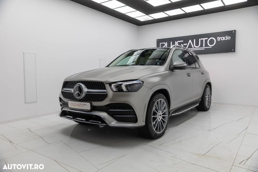Mercedes-Benz GLE 400 d 4Matic 9G-TRONIC AMG Line - 2
