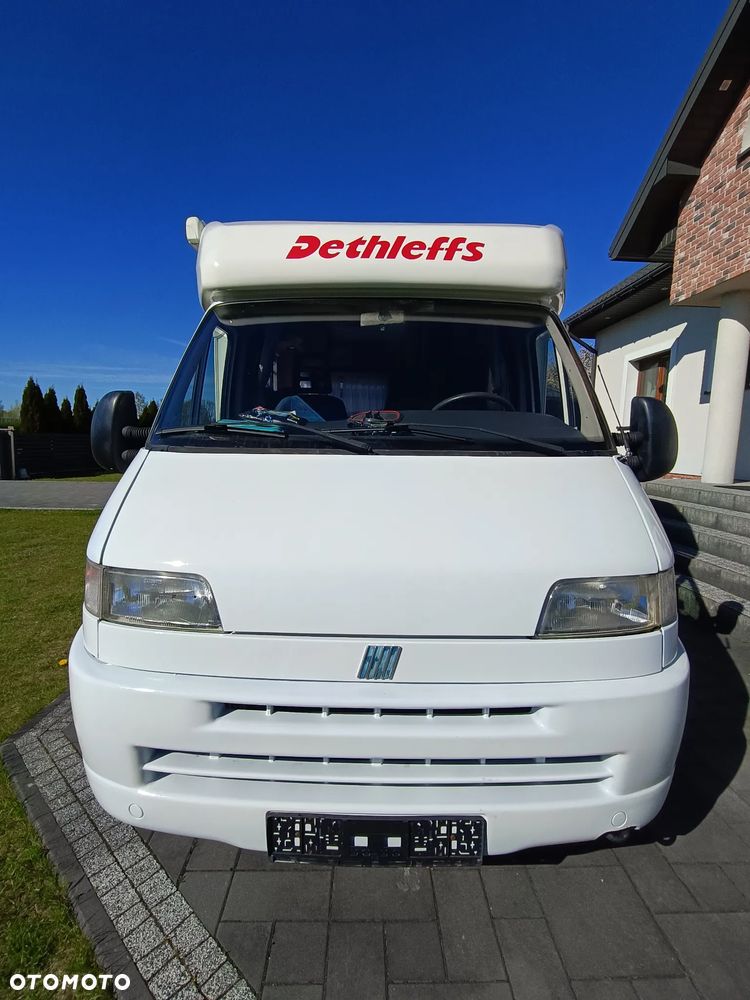 Fiat Ducato 2.8 Kamper Klimatyzacja - 13