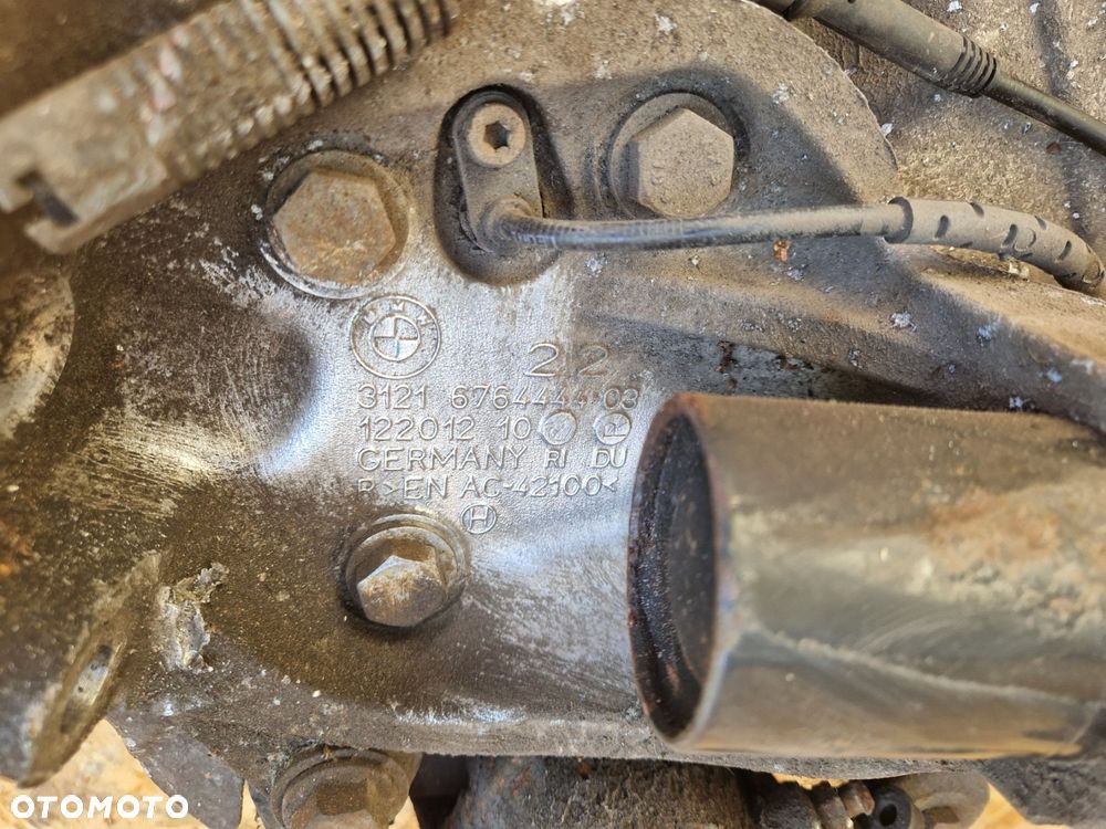 BMW E87 ER1 316I 3121676444303 ZWROTNICA McPherson KOLUMNA PRZÓD PRAWY 317568 - 9