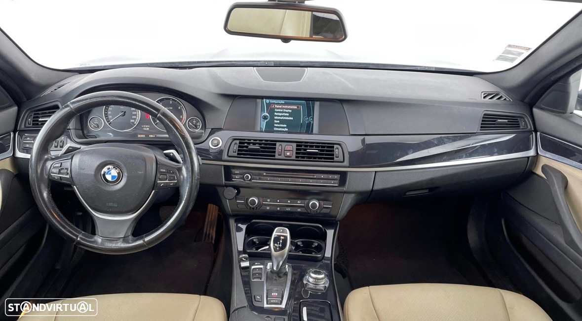 BMW 520 d Exclusive Auto 129g - 9