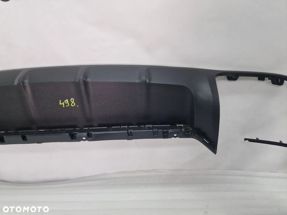 PORSCHE CAYENNE III 3 9Y0 18- DYFUZOR / SPOJLER ZDERZAKA TYLNEGO TYLNIEGO TYŁ , NR 9Y0807834B , NR AUKCJI DT498 - 9