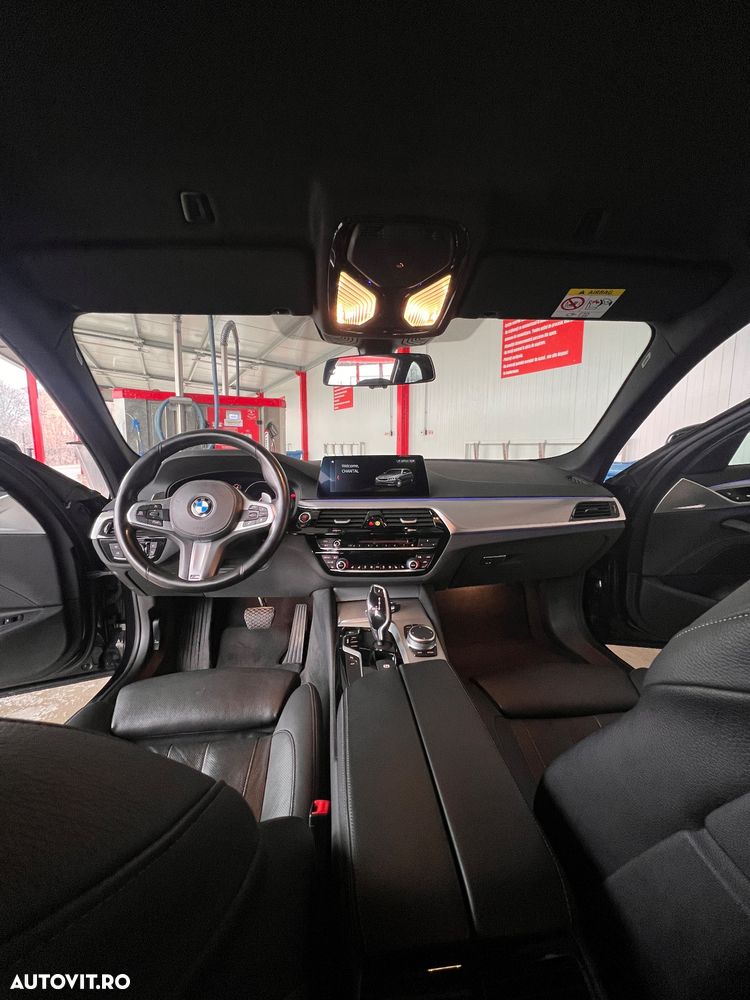 BMW Seria 5 520d xDrive Aut. Sport Line - 13