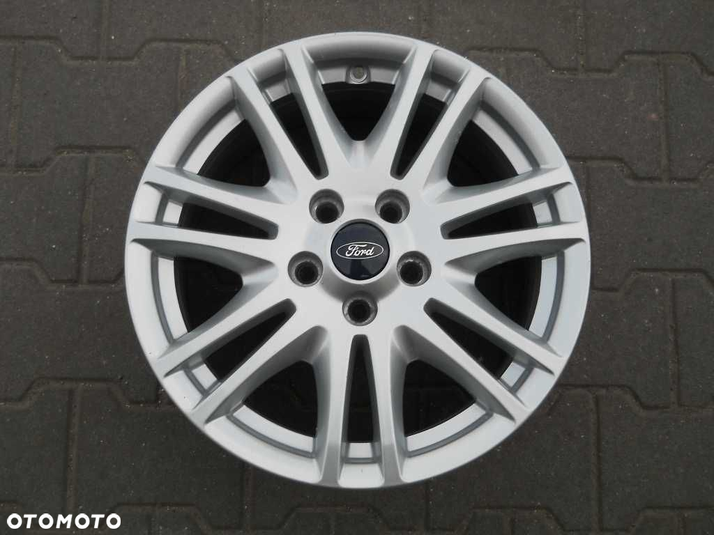 Felgi alu 16 5x108 ET50 Ford OE Focus Mondeo C-Max Kuga Volvo S40 V50 - 5
