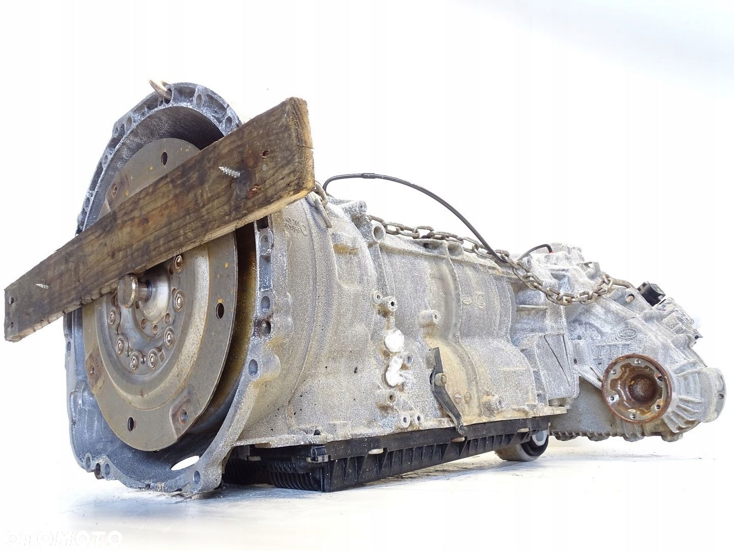 SKRZYNIA BIEGÓW Z REDUKTOREM RANGE ROVER L405 GH22-7000-AA - 1