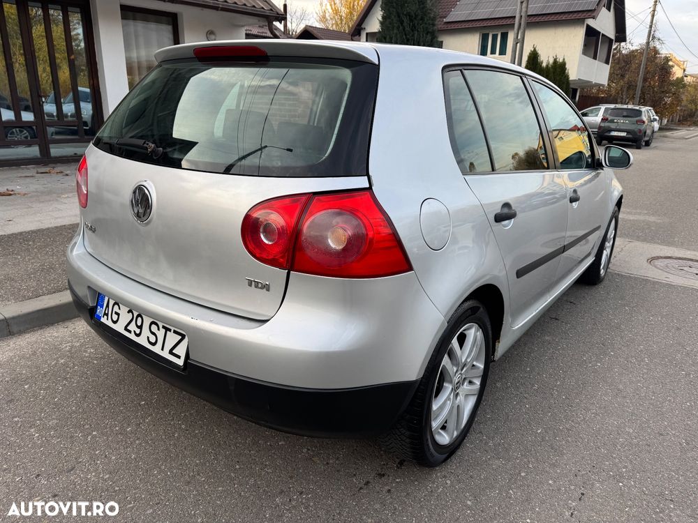 Volkswagen Golf 1.9 TDI Comfortline - 4