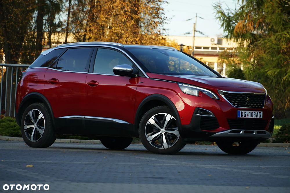 Peugeot 3008 2.0 BlueHDi GT S&S EAT8 - 8