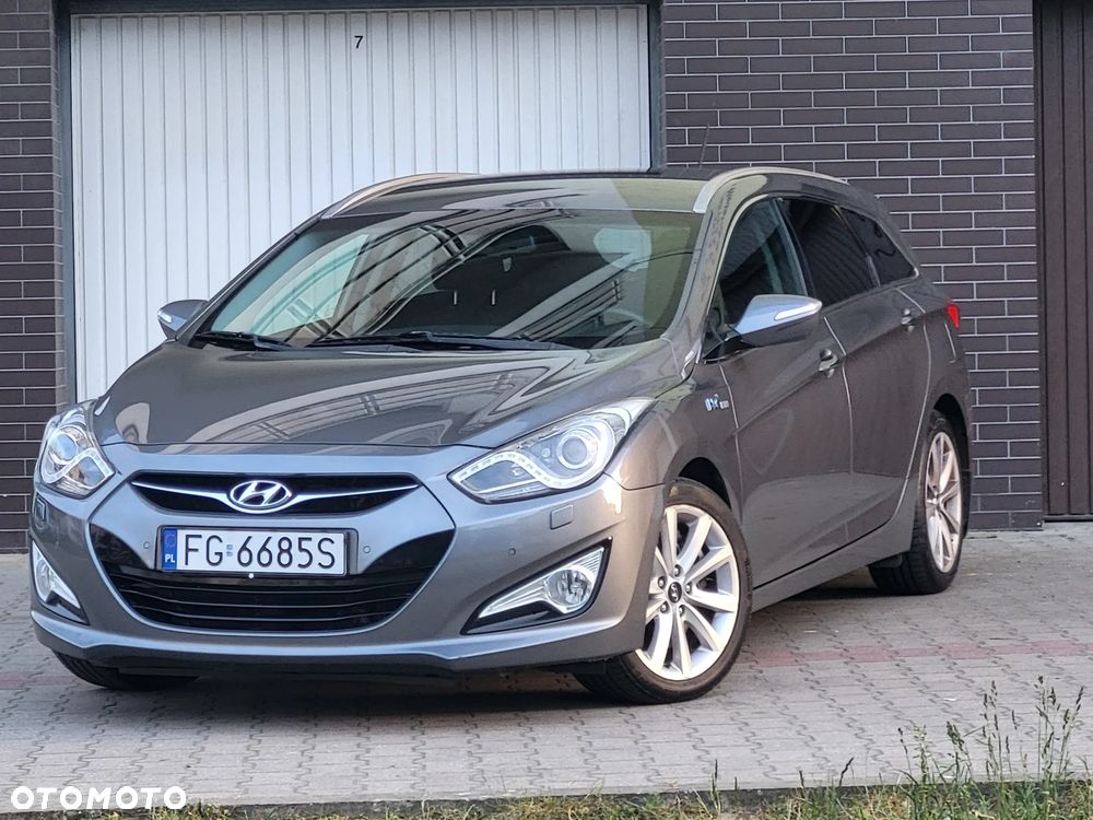 Hyundai i40 i40cw 1.7 CRDi blue Style - 6