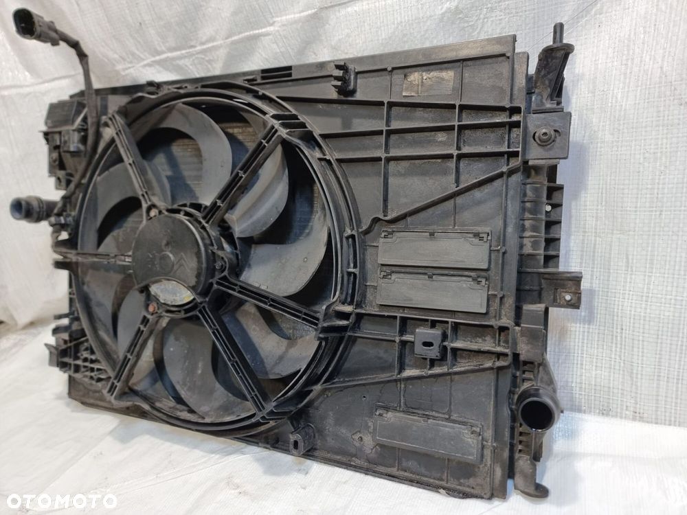 CHŁODNICE WENTYLATOR OPEL COMBO E 1,5 BLUEHDI  9809141780 9673999980 - 9