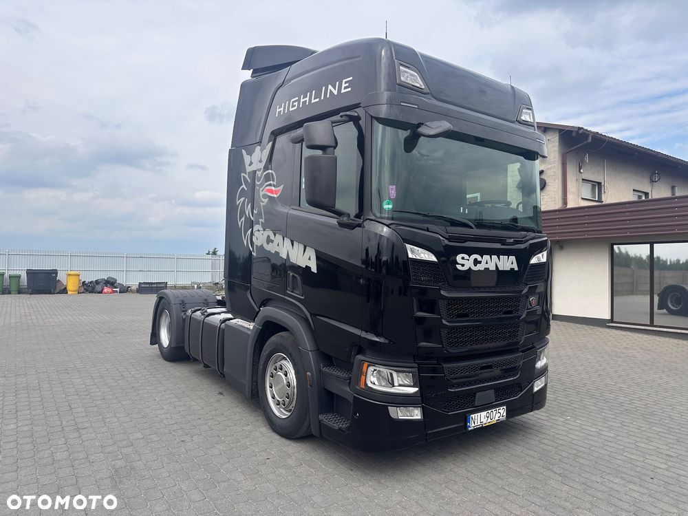 Scania R450 HIGLINE STANDARD