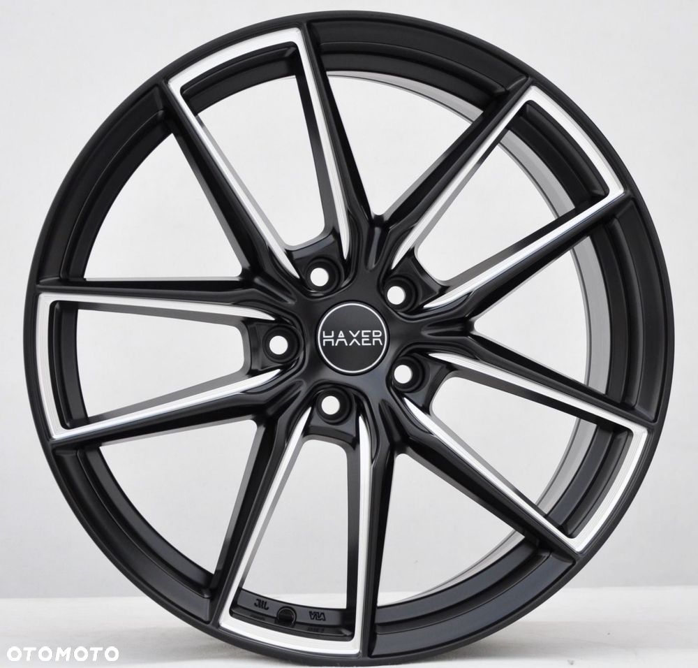 HX045 B HAXER FELGI 19 5x112 AUDI A4 A6 VW ARTEON - 2