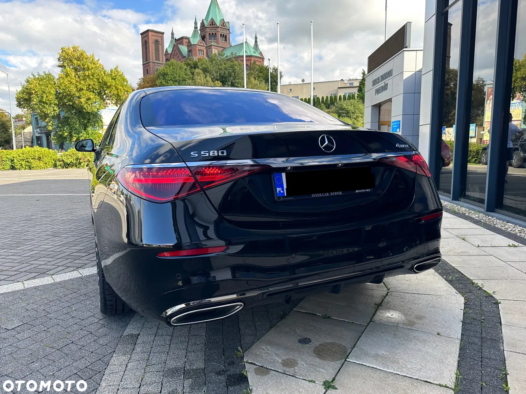 Mercedes-Benz Klasa S 580 4-Matic 9G-TRONIC - 5