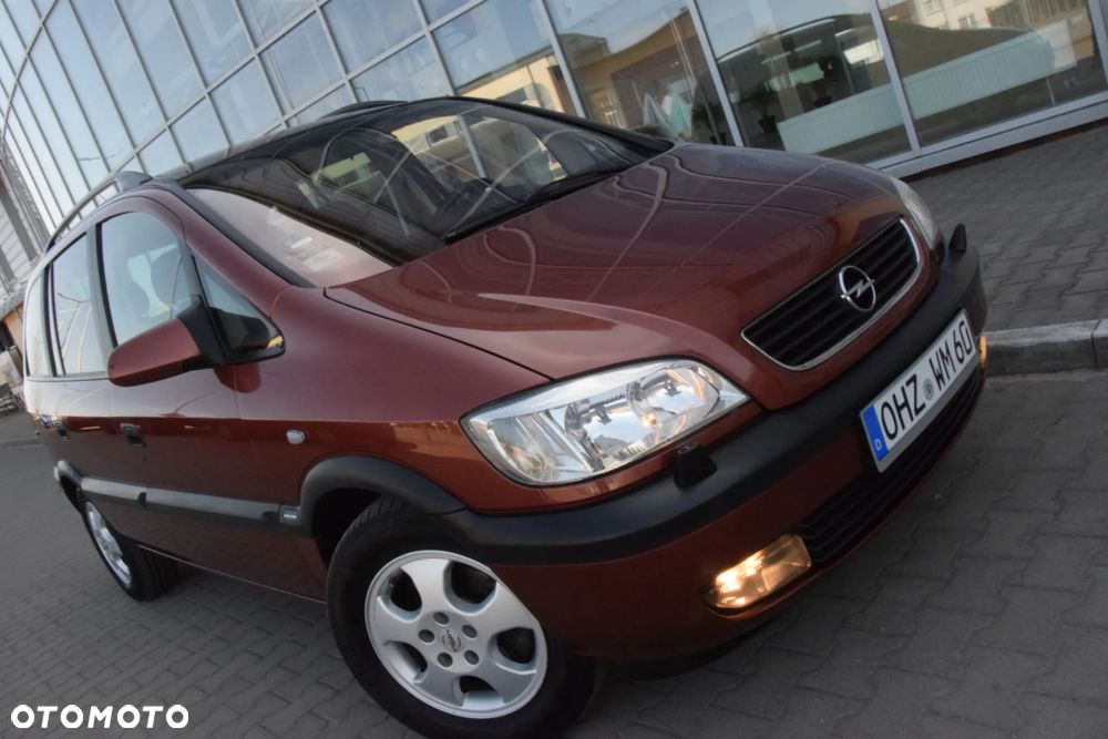 Opel Zafira 1.8 16V Elegance - 14