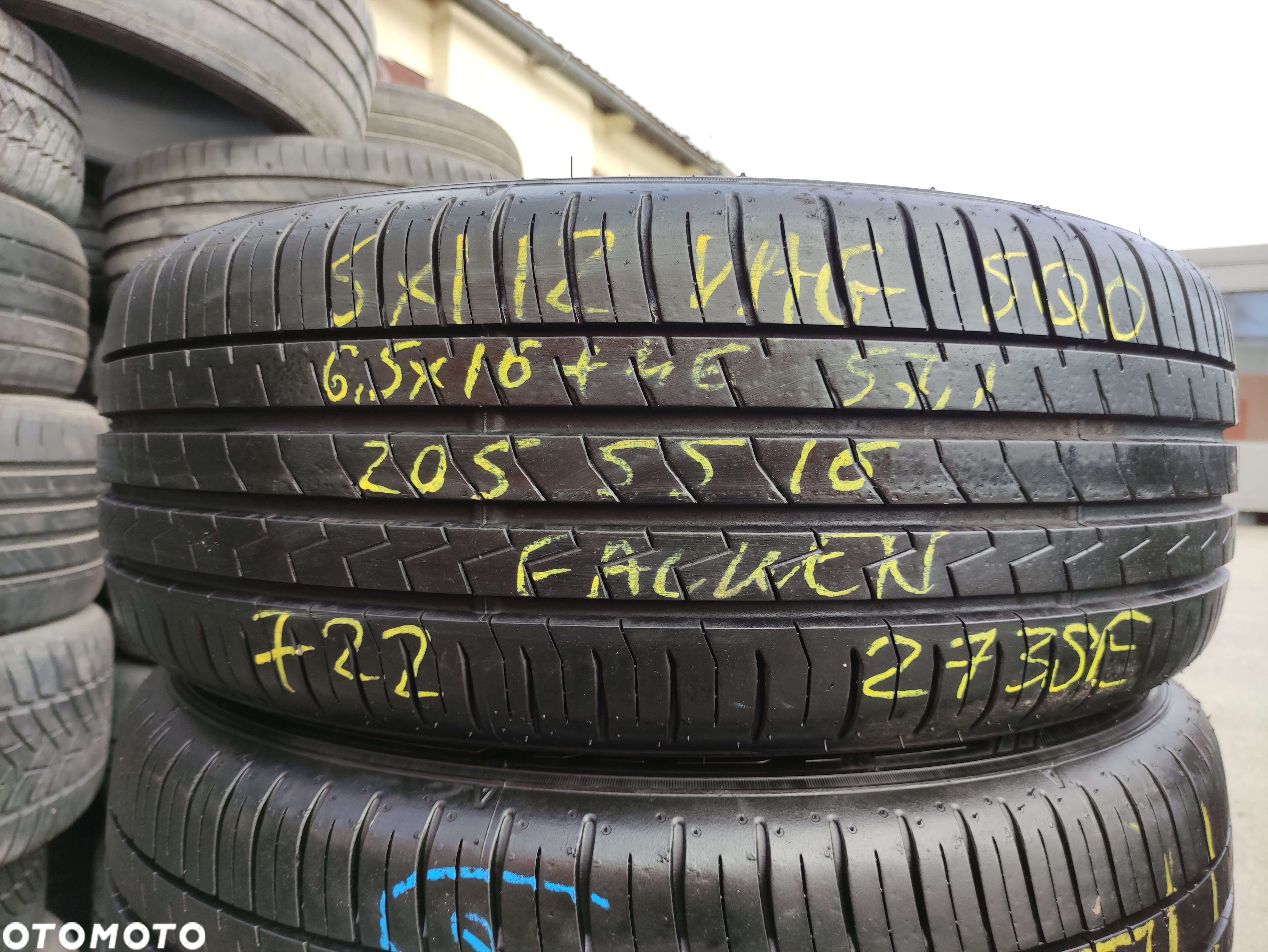 5x112 FELGI Stalowe Stal 16 Koła Letnie Lato VW 5QA GOLF 6 7 VII VI TOURAN CADDY JETTA PASSAT SEAT LEON TOLEDO ALTEA EXEO SKODA OCTAVIA 2 3 SUPERB AUDI A3 8P 8V A4 B7 A6 C5 Legnica ALU-RAD 205/55 7mm - 6