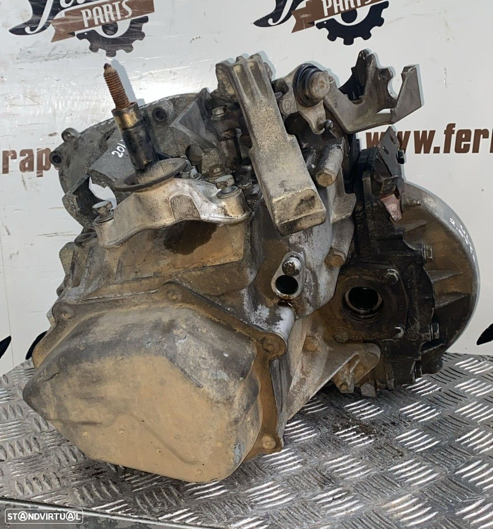 Caixa de velocidades Fiat Ulysse 2.0 JTD REF: 20LM24 - 2