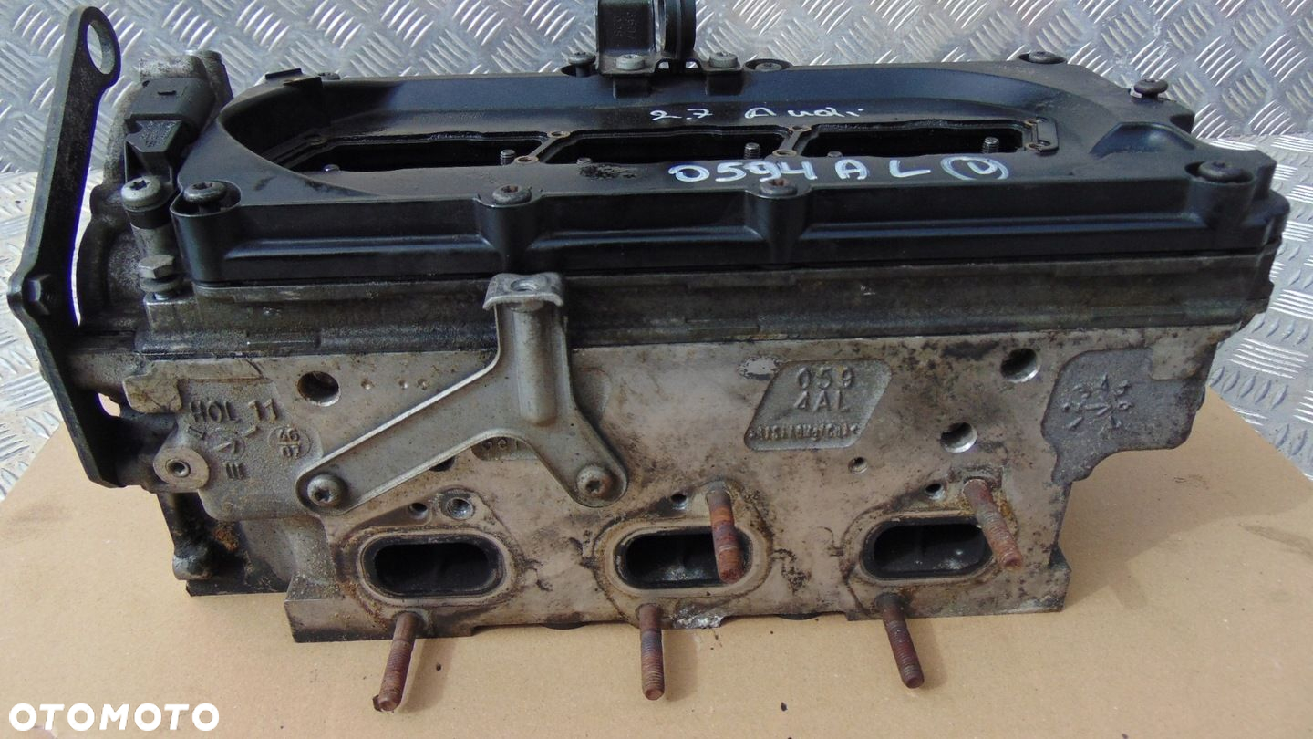 GŁOWICA SILNIKA PRAWA - VW AUDI - 3.0 TDI  0594AL0594al - 2