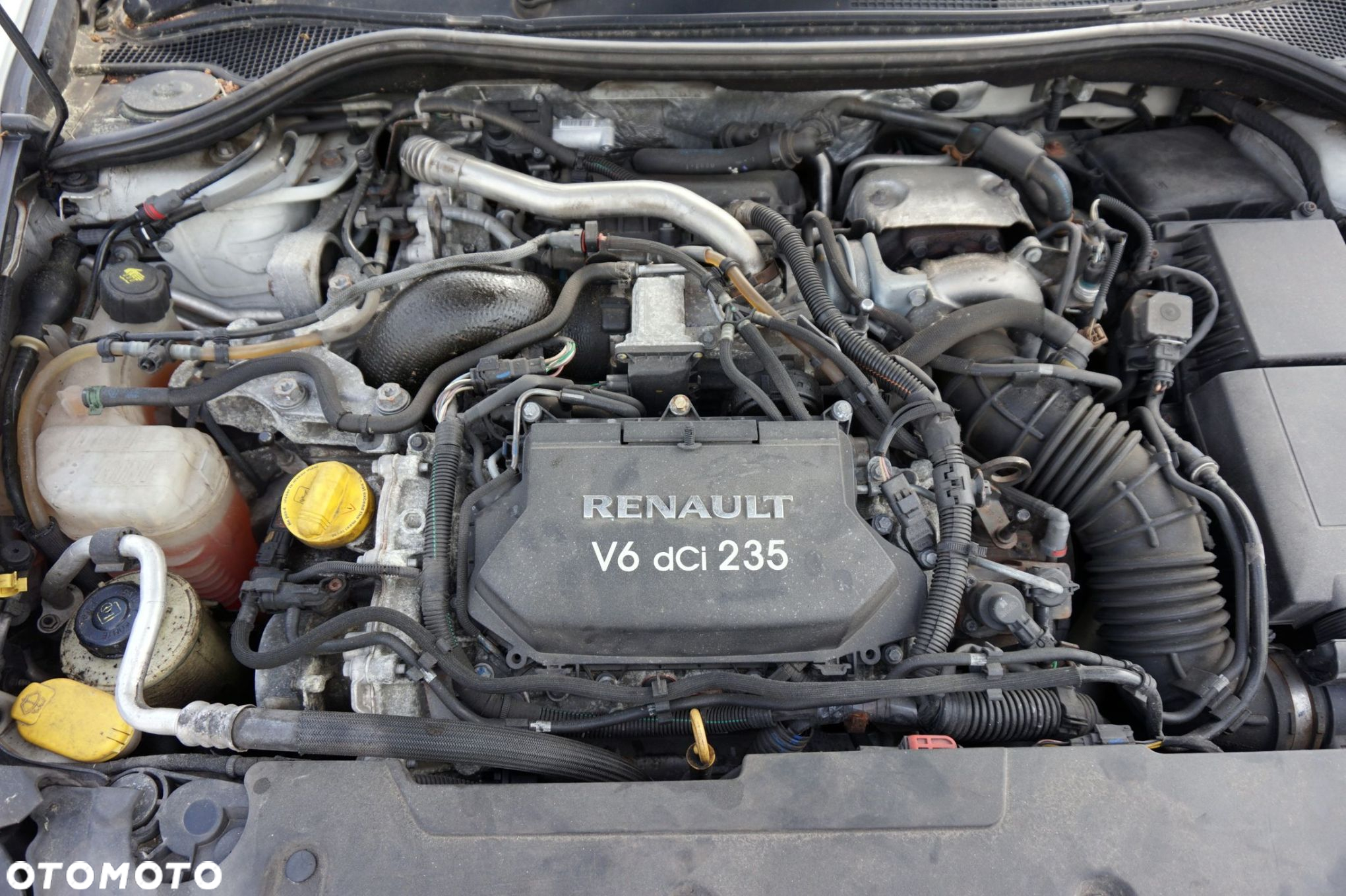 SILNIK LAGUNA III PH1 3.0 DCI V6 235KM V9X891 FILM 217TKM NISSAN INFINITI RENAULT 2007-2012 - 2