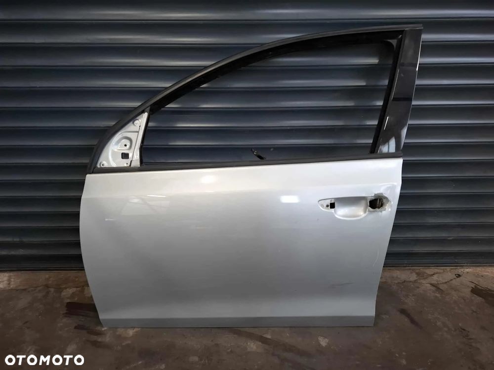 DRZWI LEWE PRZEDNIE PRZÓD VW GOLF VI 5D USZKODZONE - 2
