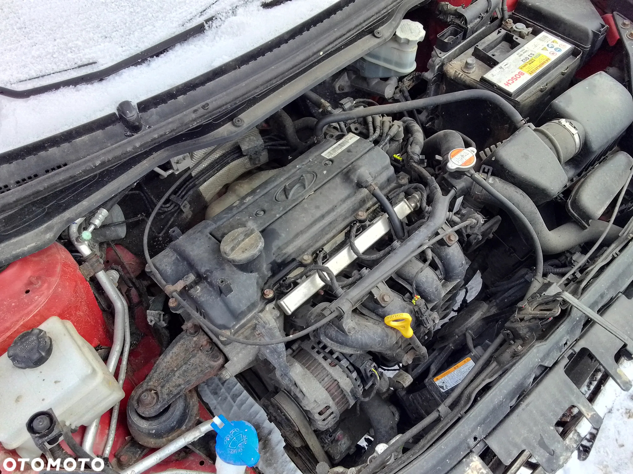 HYUNDAI I20 1.2B 77KM 2011R - CZĘŚCI !!! - 9