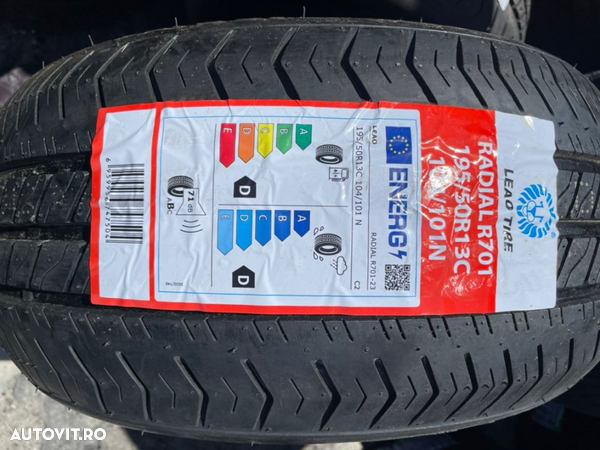 Anvelope 195/50R13C Leao remorca platforma