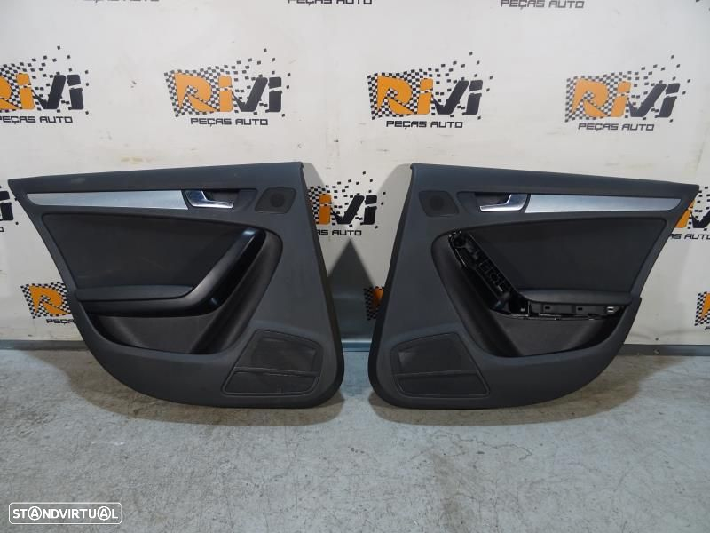 Quartelas / Forras Das Portas Audi A4 (8K2, B8)  Quartelas Audi A4 B8 - 6