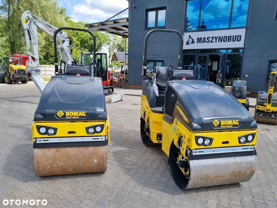 Bomag Walec Drogowy Bomag BW100 AD-5 Nowy Walec od Dealera - 15