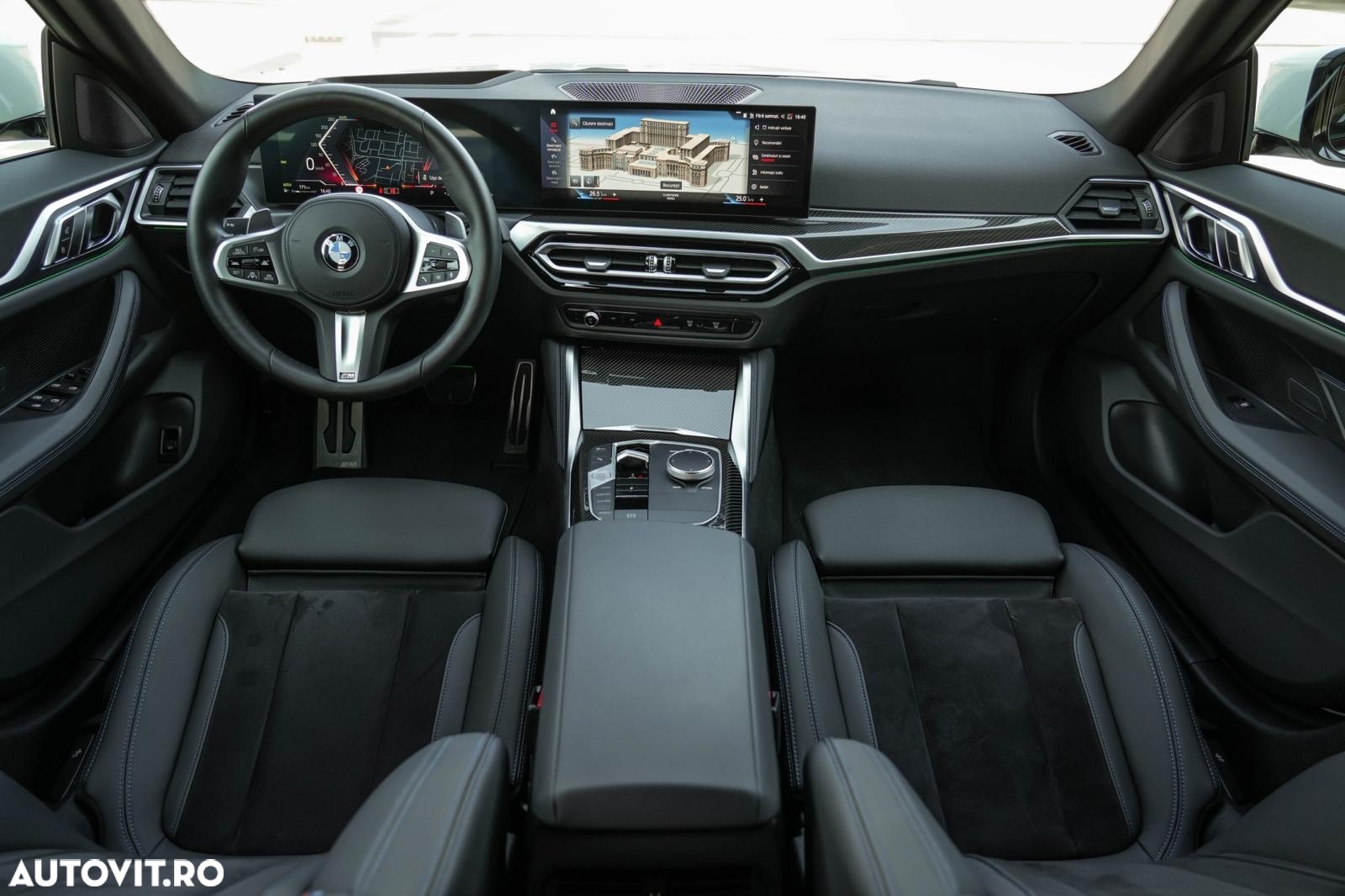 BMW Seria 4 420d xDrive Gran Coupe M Sport - 16