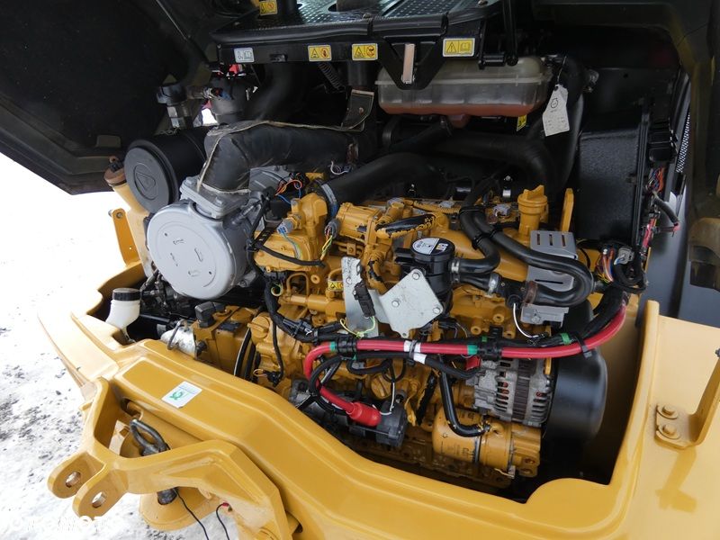 Caterpillar CAT 907M Z Niemiec / Wyjątkowo Wyposażony / 35km/h / 3.050mtg / - 21