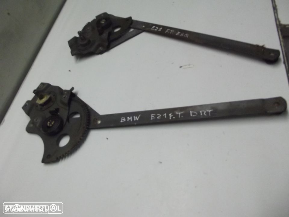 bmw E-21 elevadores de vidros - 3