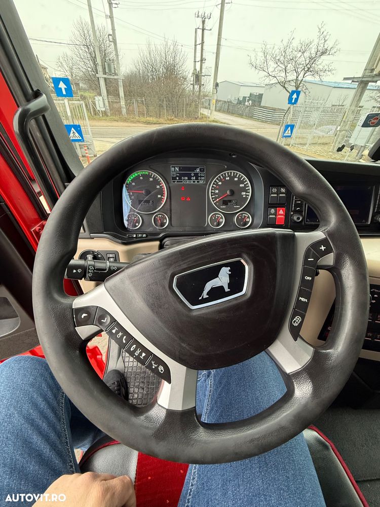 MAN TGX 18.460 - Retarder - 37