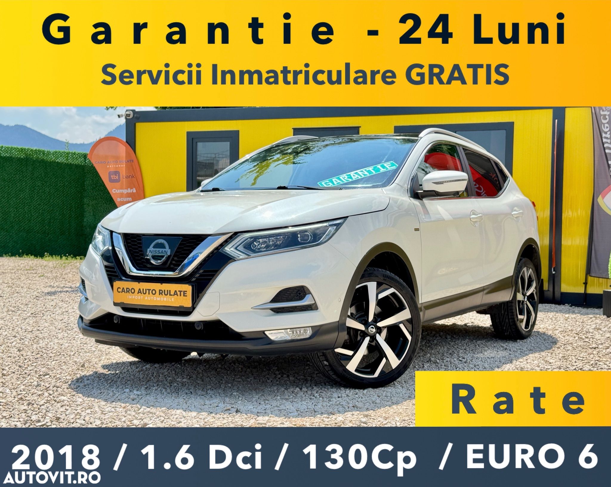 Nissan Qashqai 1.6 DCI TEKNA - 1