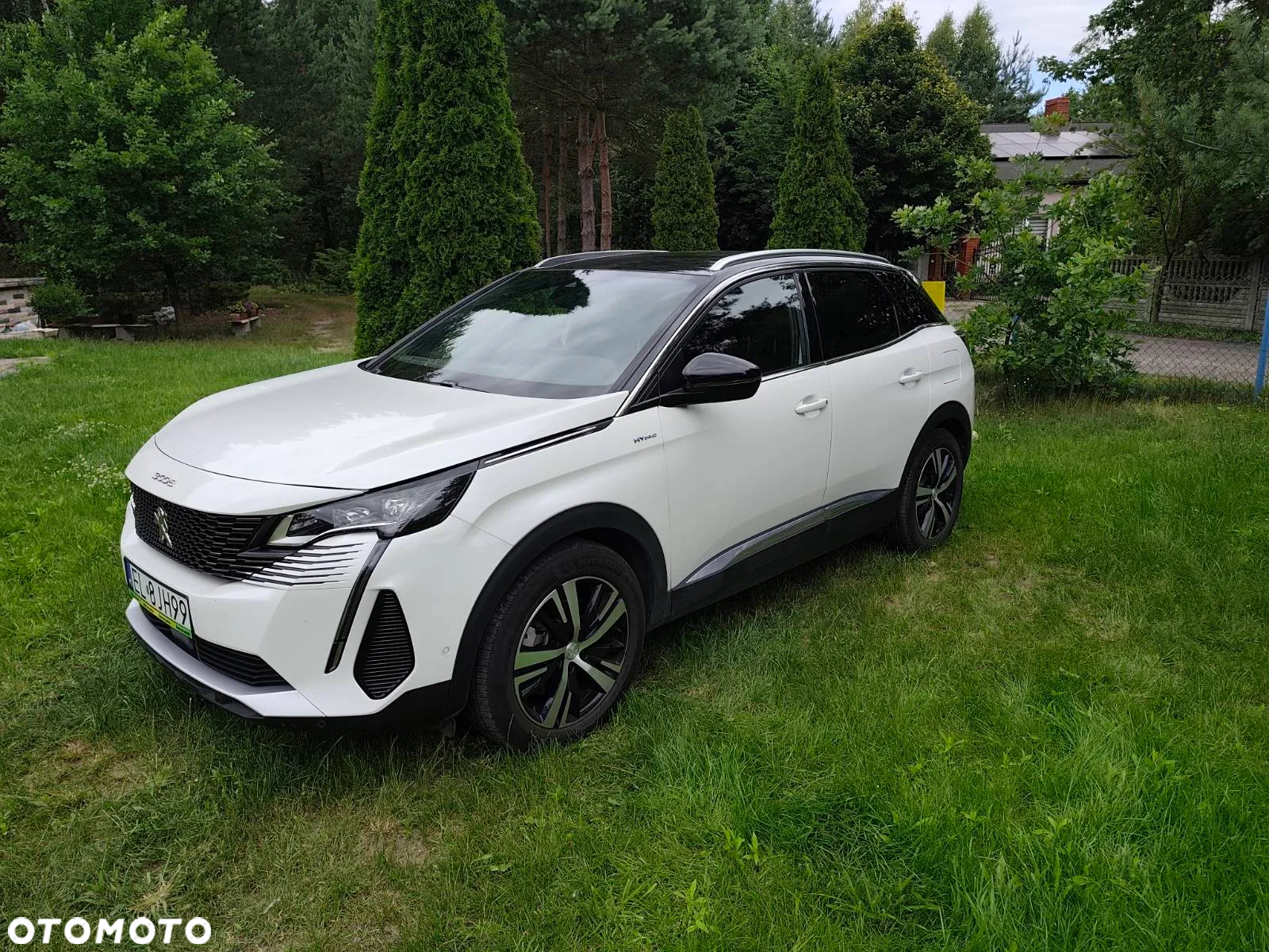 Peugeot 3008 Hybrid 225 e-EAT8 GT - 2