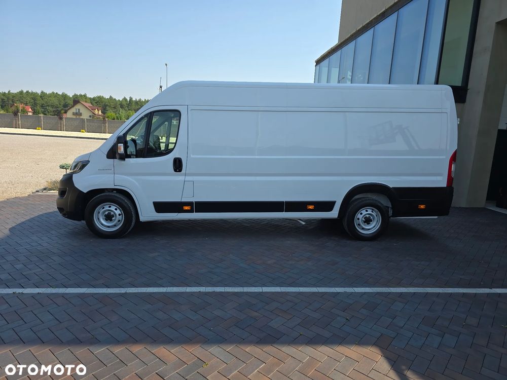 Fiat DUCATO L4H2 MAXI KOŁA16 Cali SILNIK IVECO 2,3 140KM 85 Tyś km SERWIS DO OSTATNIEGO Km ASO FIAT SALON POLSKA BOGATA OPCJA WYPOSAŻENIA  TEMPOMAT KAMERA COFANIA AIR-BAG x2 KLIMA - 12