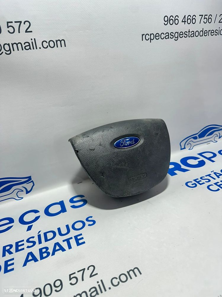 .Airbag Volante Condutor Original Ford Focus  MK2 C Max MK1 6M51R042B85AC3ZHE 2003 - 2010 - 3