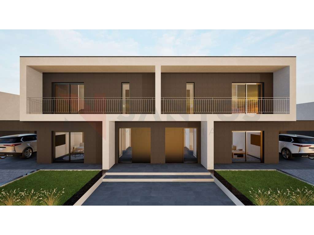 Moradia Geminada T3 - Em construção - Grande imagem: 5/8