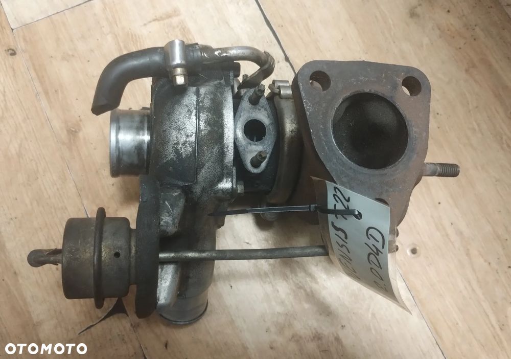 TOYOTA AVENSIS T22 97-03 r. 2,0 D4D 110KM turbosprężarka TURBO turbina 17201-27010 * - 2
