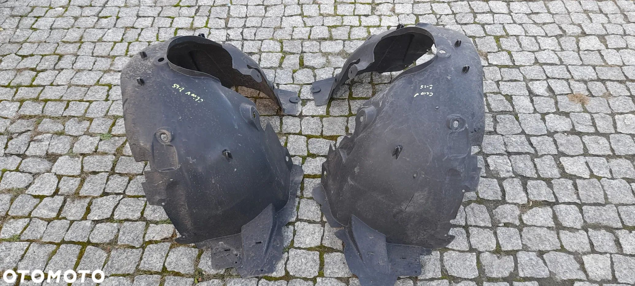 Renault Clio V nadkole prawe lewe przód przednie - 1