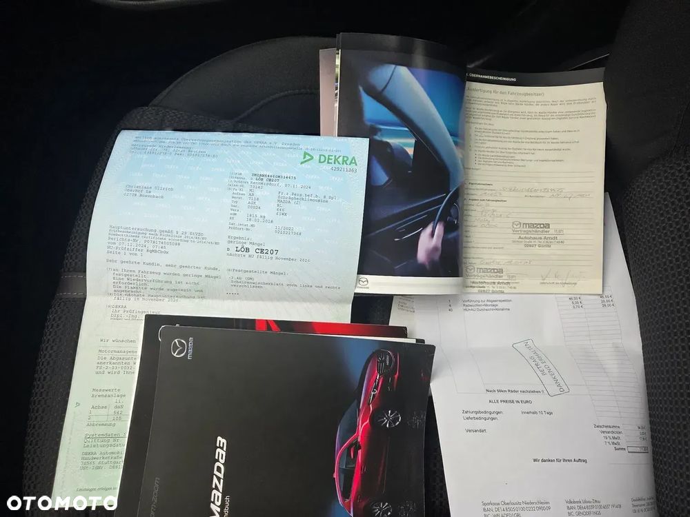 Mazda 3 SKYACTIV-G 120 Sports-Line - 12