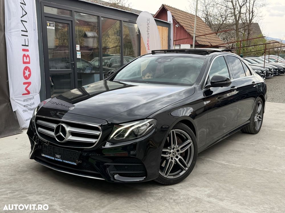 Mercedes-Benz E 220 d 9G-TRONIC AMG Line - 27