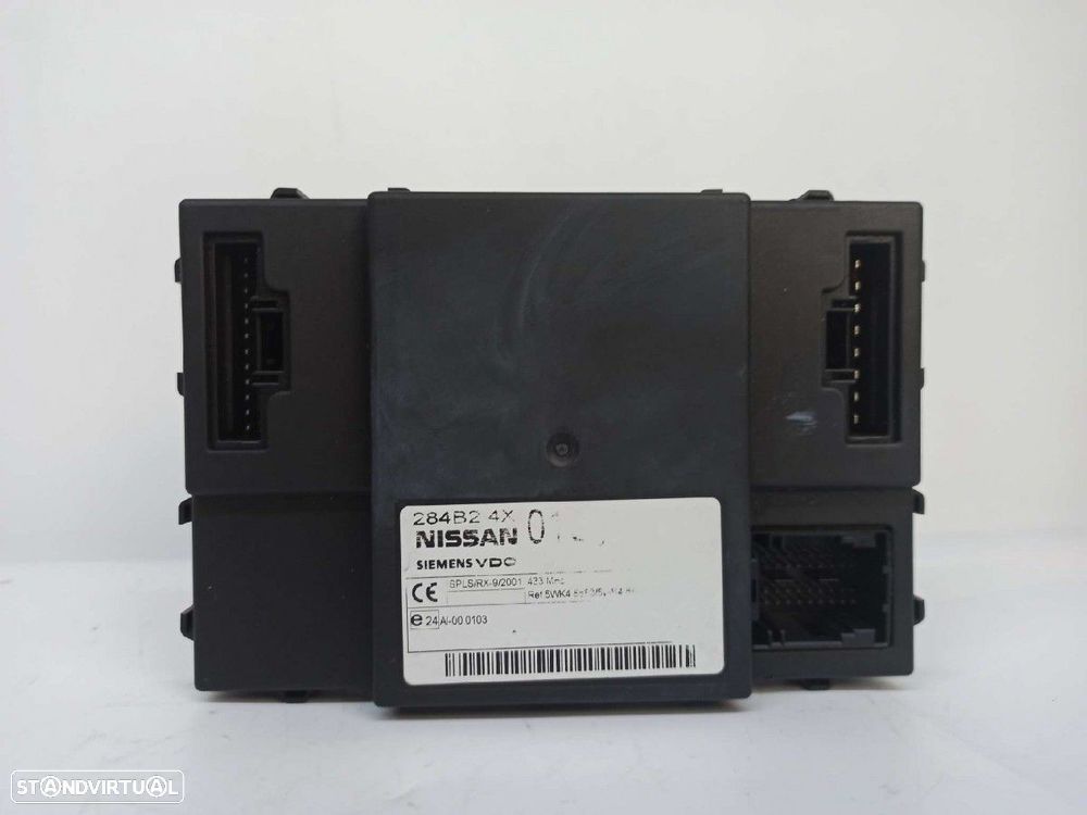 MÓDULO ELETRÓNICO NISSAN NAVARA PICK-UP (D40M) KING CAB SE 4X4 - 1