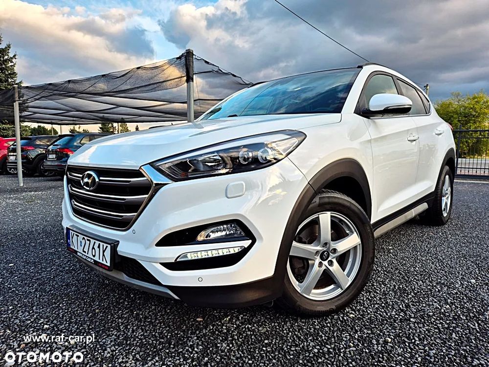 Hyundai Tucson 1.6 T-GDi Premium 2WD DCT - 1