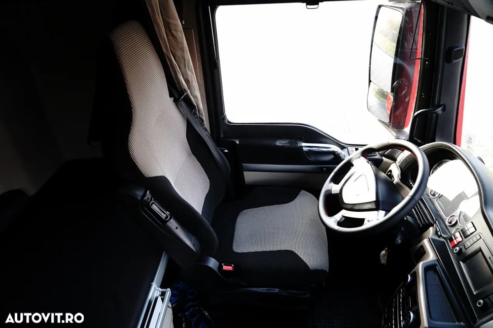 MAN TGS 18.510 / XLX / STANDARD / 100% ANVELOPE / NAVIGAȚIE - 27