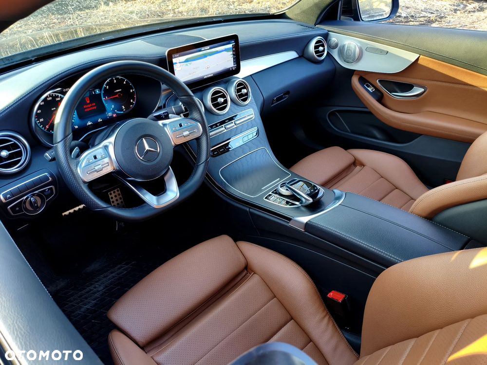 Mercedes-Benz Klasa C 300 d 9G-TRONIC AMG Line - 31