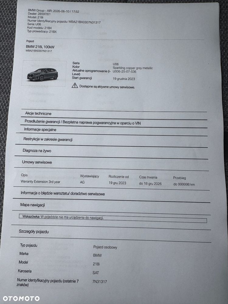 BMW Seria 2 218i - 31