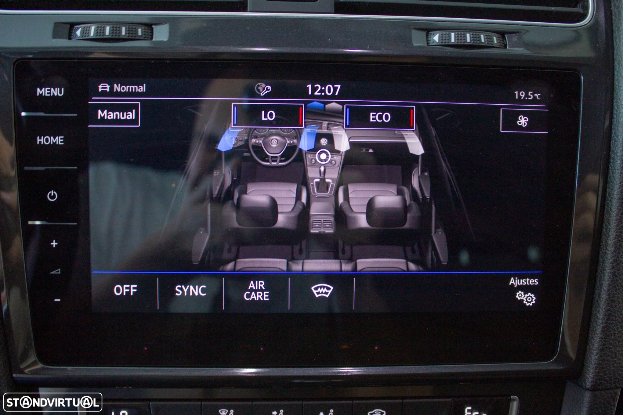 VW e-Golf AC/DC - 17
