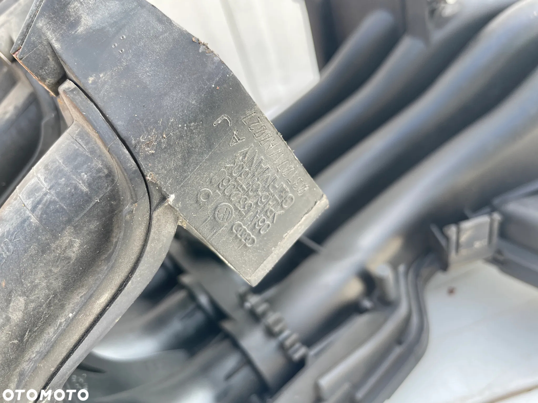 KOLEKTOR SSĄCY AUDI A3 8P 1.6 BGU 06A133206 06A133185GH - 8